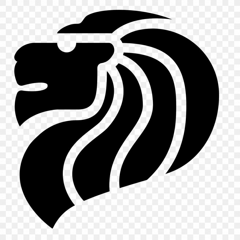 Lionhead Font, PNG, 1600x1600px, Lionhead, Black, Black And White, Brand, Lion Download Free