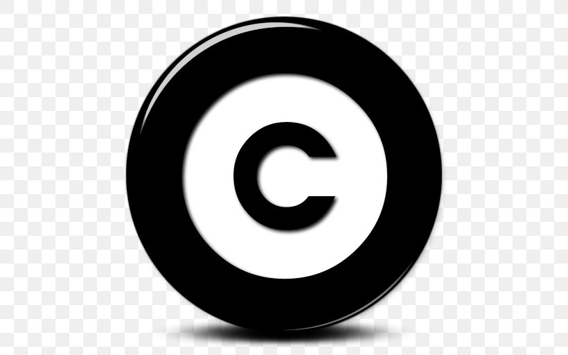 Copyright Symbol Copyright Registration Clip Art, PNG, 512x512px, Copyright Symbol, Brand, Copyright, Copyright Infringement, Copyright Registration Download Free