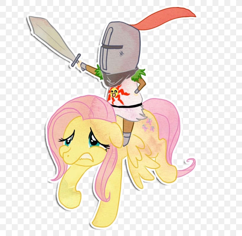 Dark Souls Pony Clip Art, PNG, 800x800px, Watercolor, Cartoon, Flower, Frame, Heart Download Free