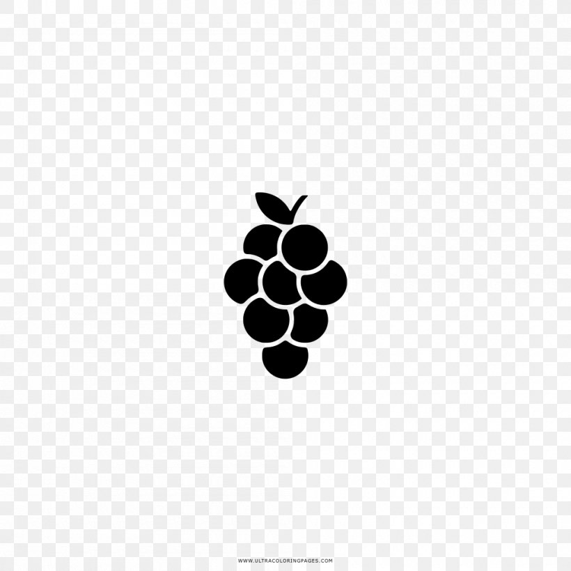 Grape Logo Desktop Wallpaper Font, PNG, 1000x1000px, Grape, Black, Black And White, Black M, Computer Download Free