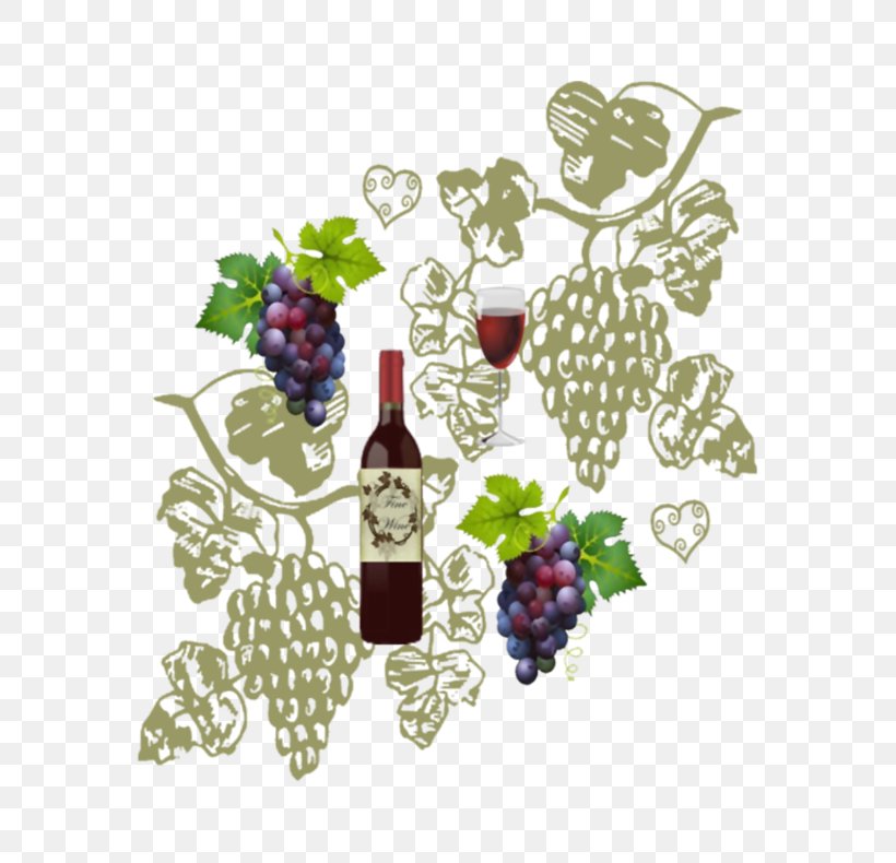 Grape Pattern Flower BlackBerry Vector Graphics, PNG, 691x790px, Grape, Berry, Blackberry, Blackberry Limited, Flora Download Free