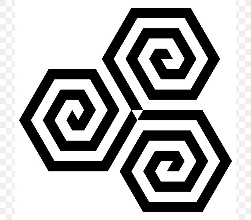 Hexagon Circle Target Corporation Cement Tile Clip Art, PNG, 720x720px, Hexagon, Area, Black, Black And White, Brand Download Free
