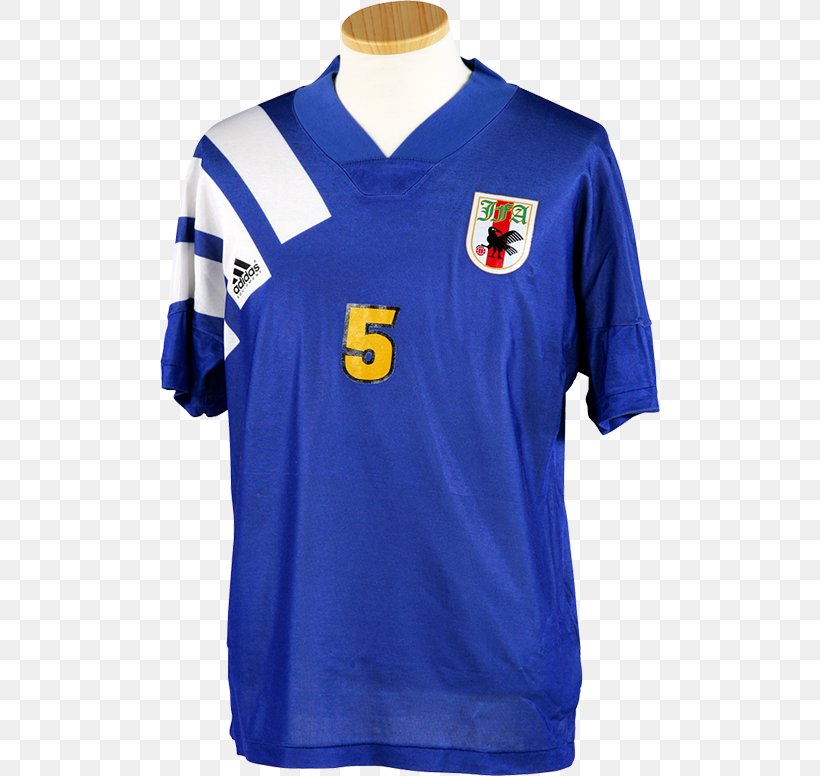 Japan National Football Team Kirin Cup 1992 Dynasty Cup AFC Asian Cup 1998 Dynasty Cup, PNG, 500x776px, Japan National Football Team, Active Shirt, Adidas, Afc Asian Cup, Blue Download Free