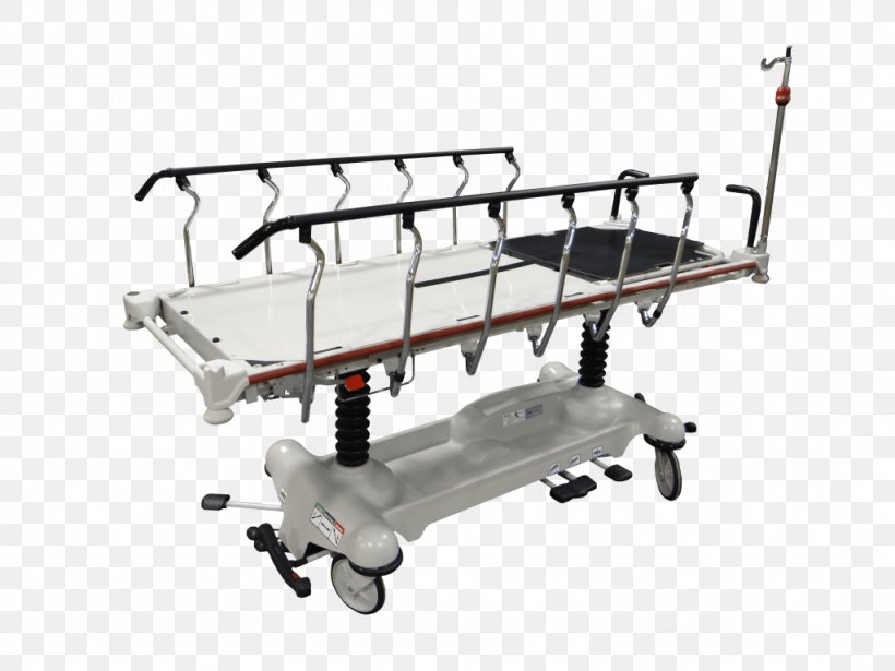 Medical Equipment Stryker Corporation Stretcher Hospital Bed, PNG, 1024x768px, Medical Equipment, Automotive Exterior, Bed, Furniture, Health Care Download Free