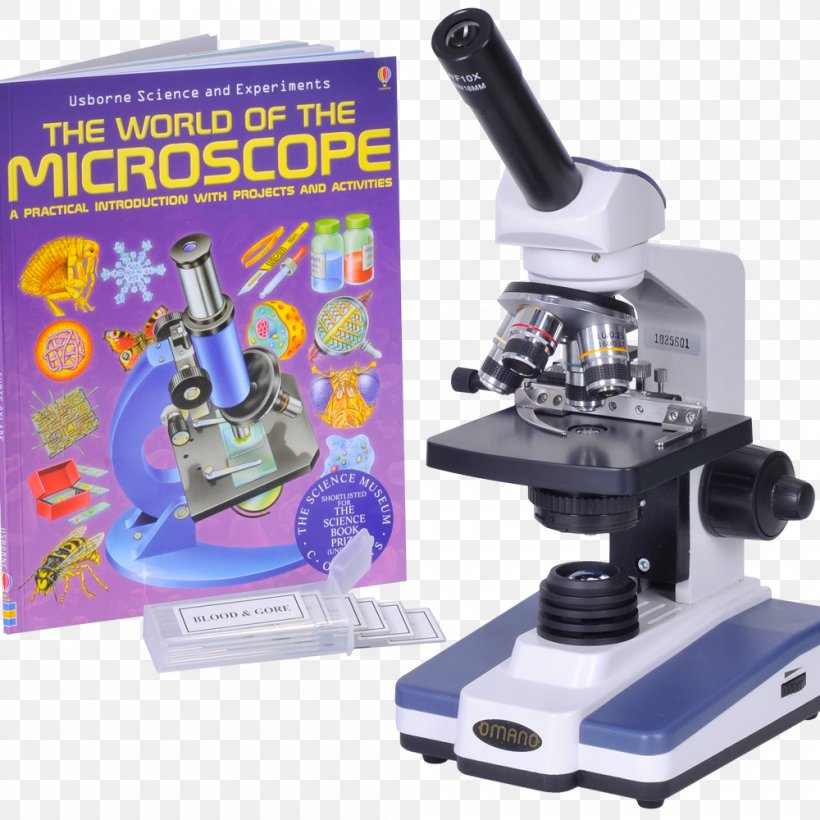 Optical Microscope Omano OM136-C Monocular Compound Microscope Digital Microscope Om20-1lp 20X Stereo Dissecting Student Microscope, PNG, 1000x1000px, Optical Microscope, Digital Microscope, Magnification, Microscope, Monocular Download Free