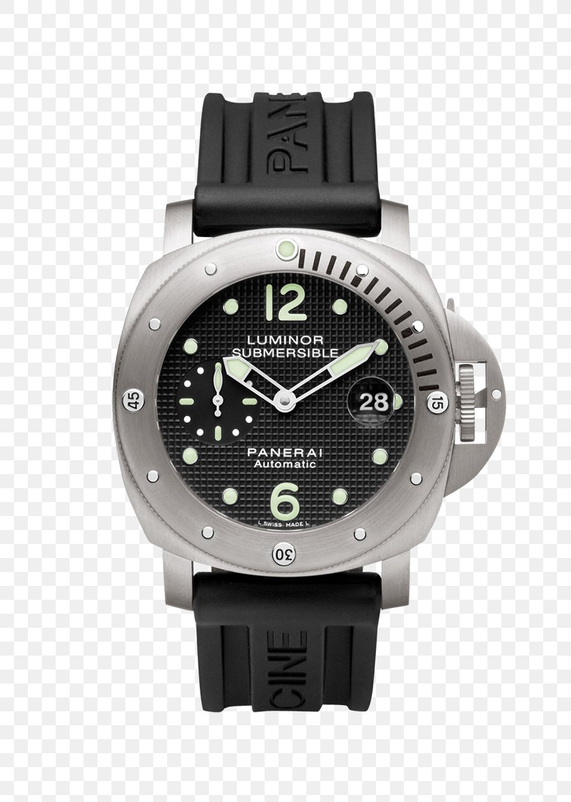 Panerai Men's Luminor Marina 1950 3 Days Automatic Watch Titanium, PNG, 800x1150px, Panerai, Automatic Watch, Black, Brand, Bucherer Group Download Free
