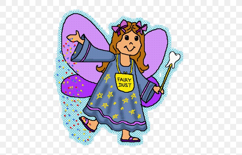 Tooth Fairy Clip Art Child Image, PNG, 489x525px, Watercolor, Cartoon, Flower, Frame, Heart Download Free