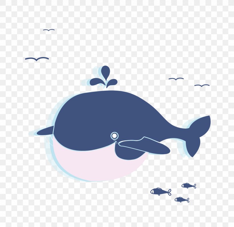 Whale Cartoon Illustration, PNG, 1742x1692px, Whale, Blue, Blue Whale, Cartoon, Comics Download Free