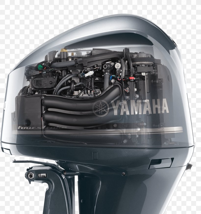 Yamaha Motor Company Suzuki Outboard Motor Engine Boat, PNG, 972x1036px, Yamaha Motor Company, Automotive Exterior, Boat, Engine, Fourstroke Engine Download Free