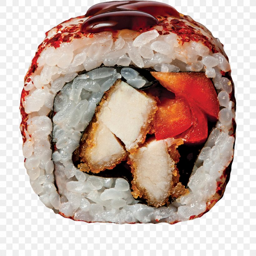 California Roll Sushi Hamburger Gimbap Makizushi, PNG, 1000x1000px, California Roll, Asian Food, Comfort Food, Cuisine, Dish Download Free