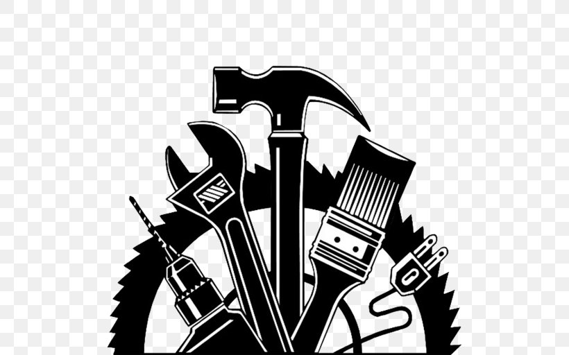 Clip Art, PNG, 512x512px, Handyman, Art, Automotive Design, Black And White, Cartoon Download Free