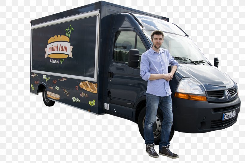 Compact Van Mimilam Bánh Mì Baguette Food Truck, PNG, 1200x800px, Compact Van, Automotive Exterior, Baguette, Brand, Car Download Free