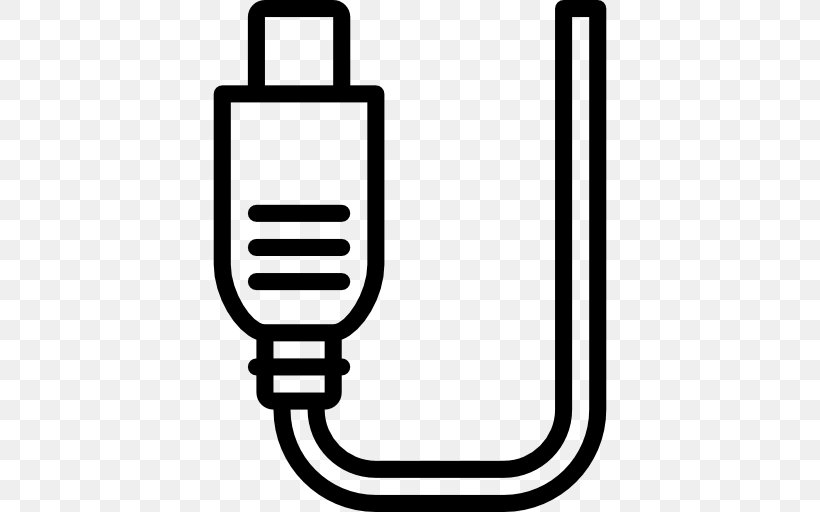 Electrical Connector Electrical Cable, PNG, 512x512px, Electrical Connector, Ac Power Plugs And Sockets, Black And White, Electrical Cable, Hdmi Download Free