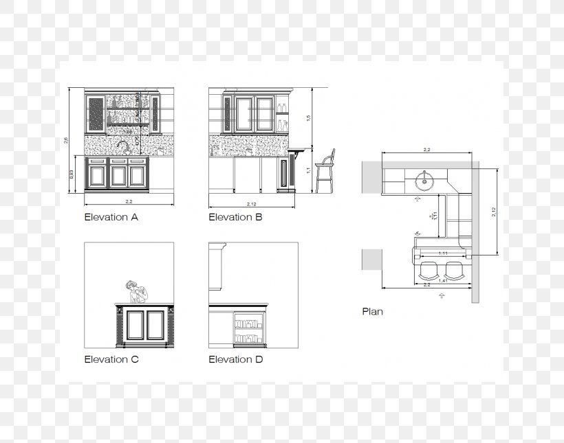 Floor Plan Architecture Computer-aided Design Interior Design Services, PNG, 645x645px, Floor Plan, Architecture, Area, Bedroom, Black And White Download Free