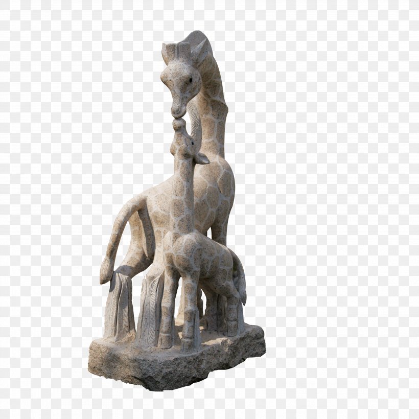 Giraffe Stone Sculpture Quyang County, PNG, 3543x3543px, Giraffe, Architectural Sculpture, Bronze, Cdr, Classical Sculpture Download Free