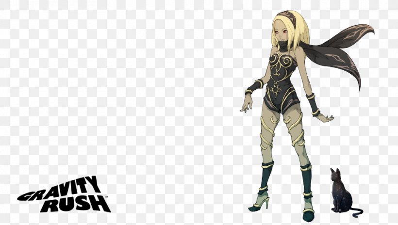 Gravity Rush PlayStation All-Stars Battle Royale PlayStation 3 PlayStation 2, PNG, 960x544px, Gravity Rush, Action Figure, Downloadable Content, Fictional Character, Figurine Download Free