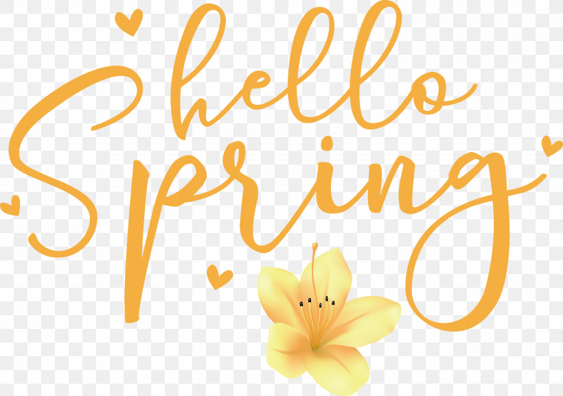 Hello Spring Spring, PNG, 3000x2117px, Hello Spring, Floral Design, Fruit, Geometry, Happiness Download Free