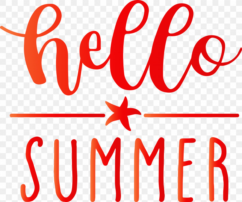 Hello Summer, PNG, 3000x2510px, Hello Summer, Area, Line, Logo, M Download Free