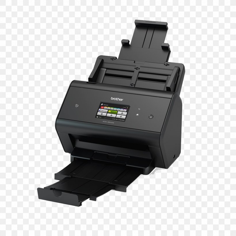 Image Scanner Dots Per Inch Brother Industries Automatic Document Feeder, PNG, 960x960px, Image Scanner, Automatic Document Feeder, Brother Industries, Computer Network, Computer Software Download Free