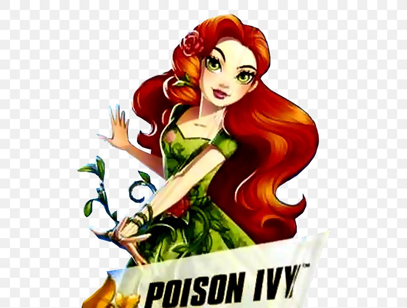 Poison Ivy Wonder Woman Harley Quinn Batman Superhero, PNG, 514x621px, Poison Ivy, Art, Batgirl, Batman, Cartoon Download Free