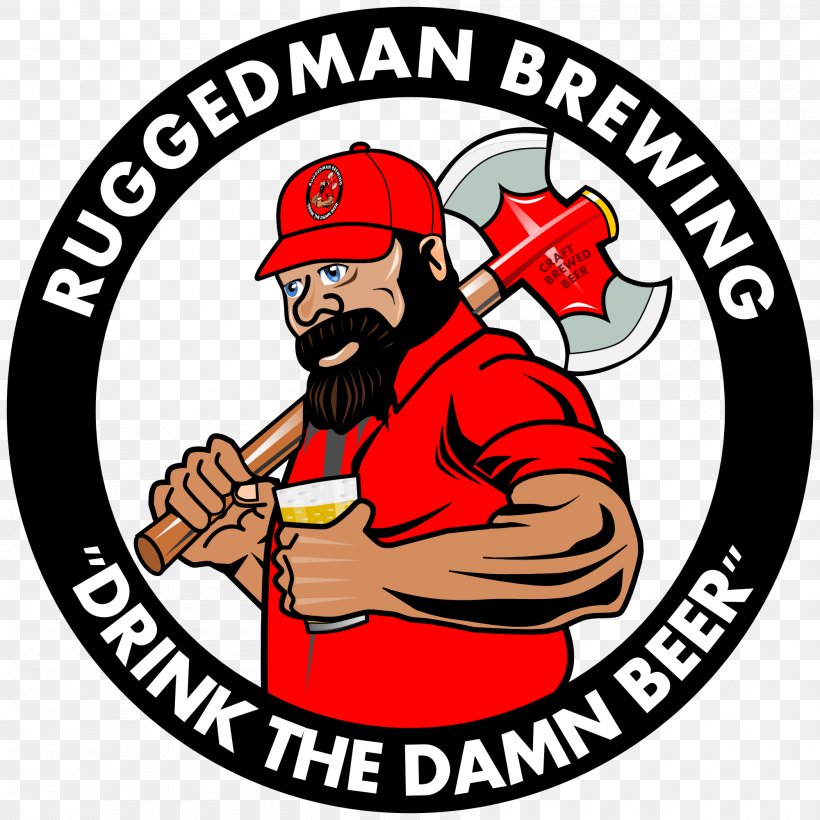 Ruggedman Brewing Craft Beer New Braunfels Brewery, PNG, 2000x2000px, Beer, Area, Artwork, Bar, Barrel Download Free