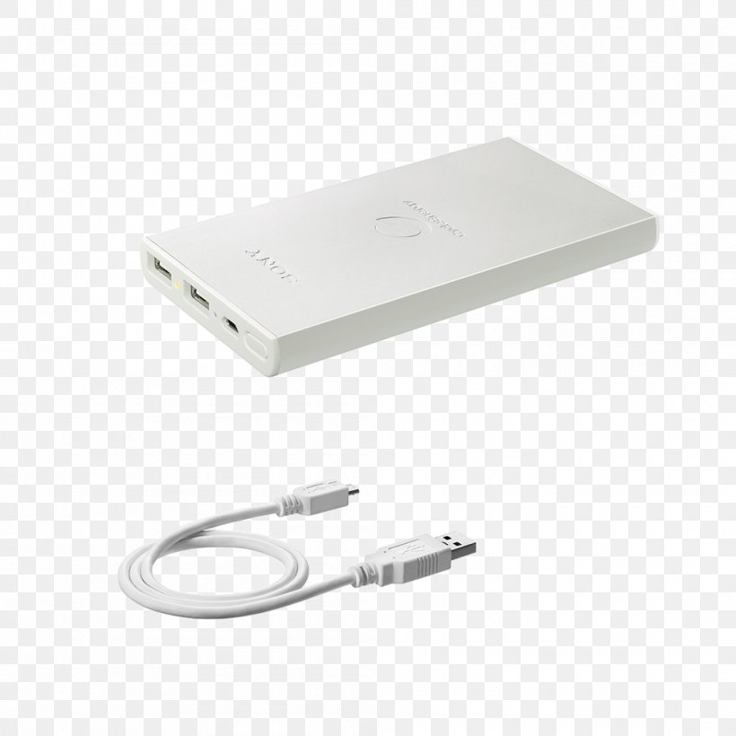 Adapter Battery Charger Electric Battery Wireless Access Points Sony, PNG, 1000x1000px, Adapter, Ac Adapter, Ac Power Plugs And Sockets, Ampere Hour, Battery Charger Download Free