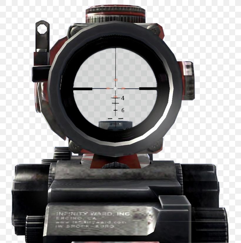 Advanced Combat Optical Gunsight Telescopic Sight Reflector Sight Call Of Duty: Modern Warfare 2, PNG, 752x828px, Advanced Combat Optical Gunsight, Call Of Duty, Call Of Duty 4 Modern Warfare, Call Of Duty Modern Warfare 2, Hardware Download Free