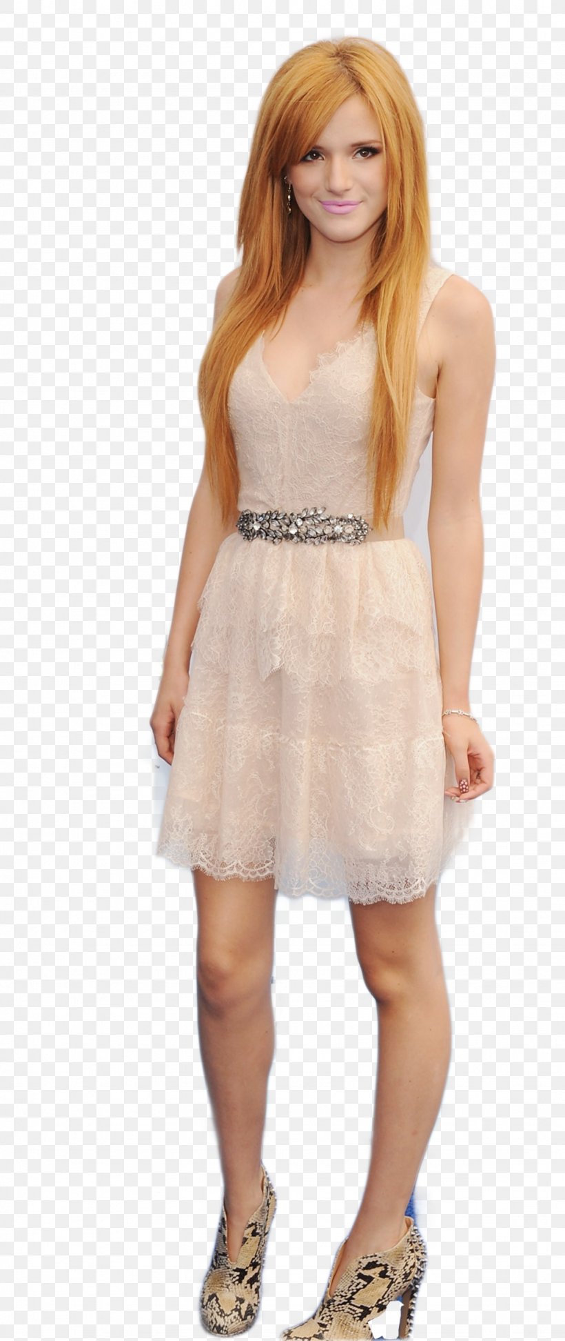 Bella Thorne Model Dress Photo Shoot, PNG, 1024x2428px, Bella Thorne, Clothing, Cocktail Dress, Dani Thorne, Day Dress Download Free