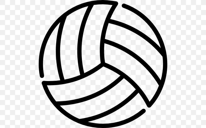 CEV Champions League Beach Volleyball Sport, PNG, 512x512px, Cev Champions League, Beach Volleyball, Black And White, Line Art, Monochrome Download Free