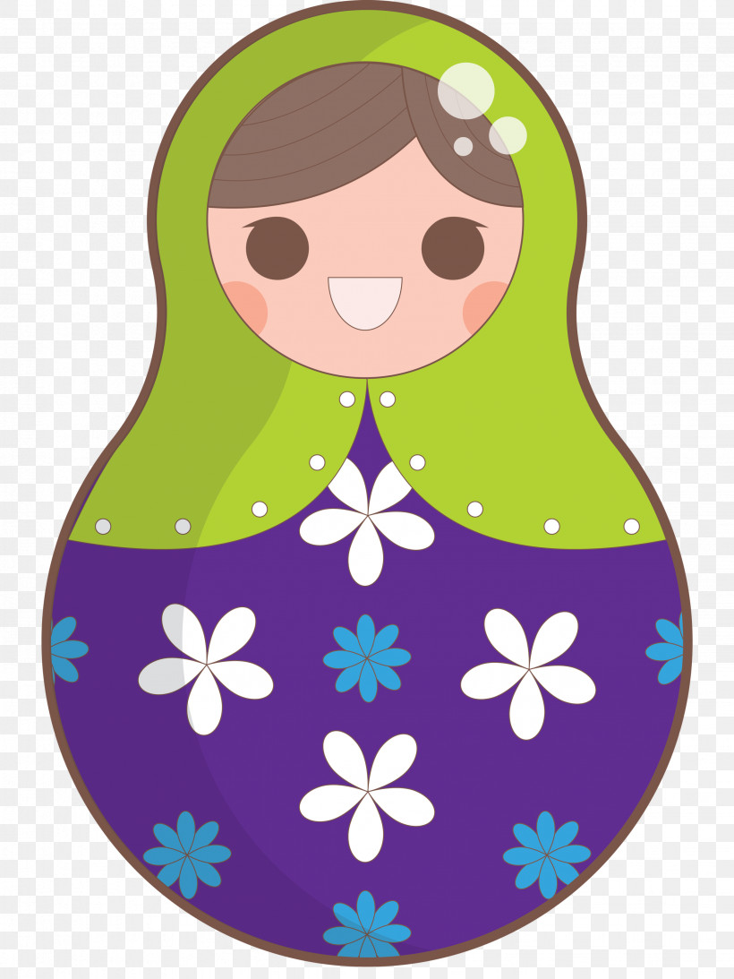 Colorful Russian Doll, PNG, 2249x3000px, Colorful Russian Doll, Biology, Character, Character Created By, Green Download Free
