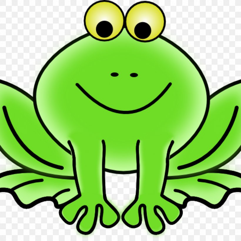 Edible Frog Clip Art Vector Graphics Openclipart, PNG, 1024x1024px, Frog, American Bullfrog, Amphibian, Artwork, Australian Green Tree Frog Download Free