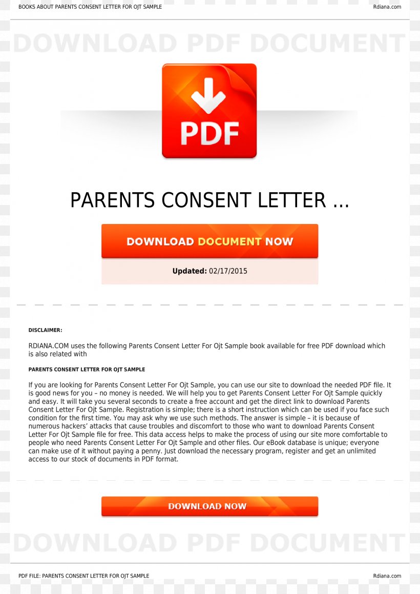 Form Contract Template Parental Consent, PNG, 1654x2339px, Form, Book, Brand, Business Letter, Consent Download Free