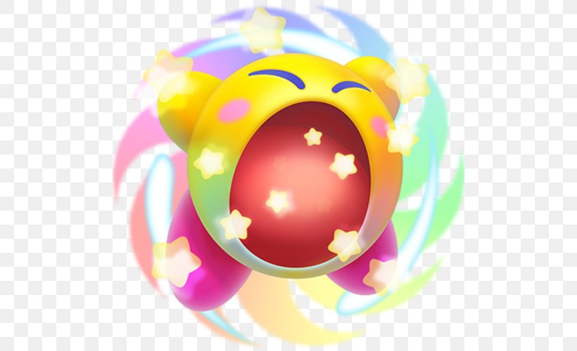 Kirby: Triple Deluxe Kirby's Dream Land Kirby Mass Attack Kirby's Adventure Kirby: Nightmare In Dream Land, PNG, 500x500px, Kirby Triple Deluxe, Boss, Character, Close Up, Easter Egg Download Free
