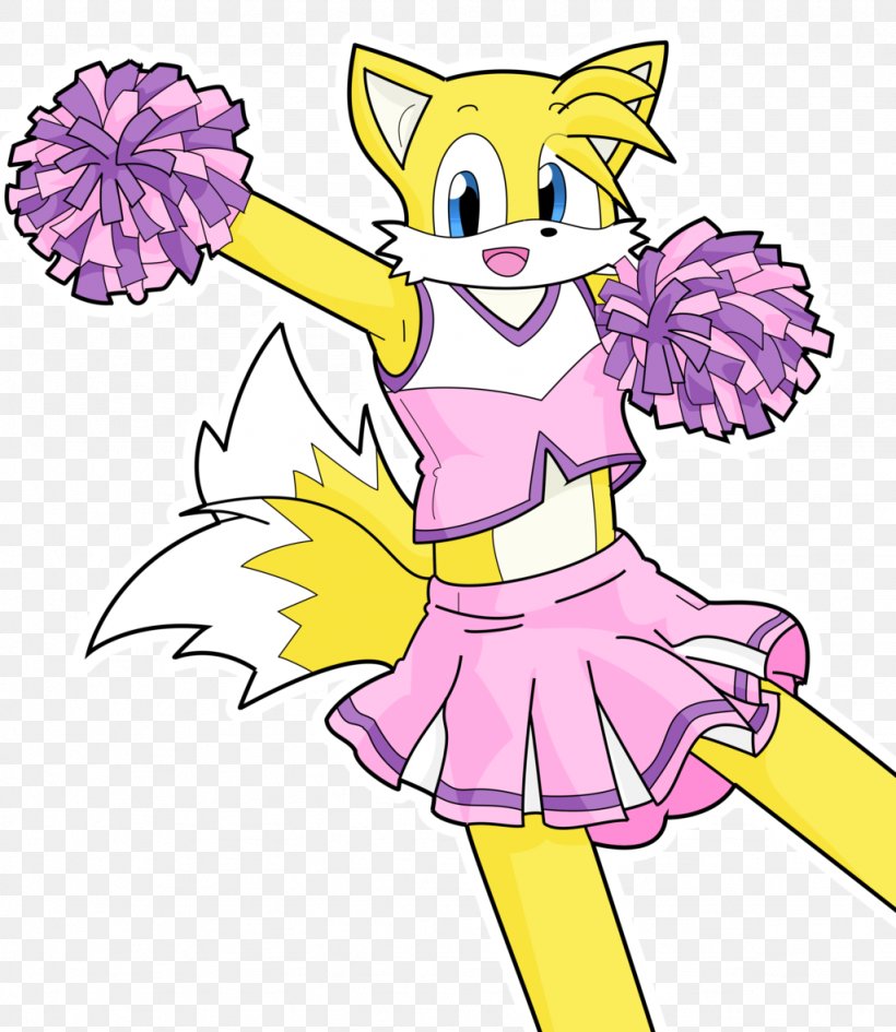 Tails Sonic Chaos Cheerleading Uniforms Sonic The Hedgehog, PNG, 1024x1181px, Tails, Art, Art Museum, Artwork, Character Download Free