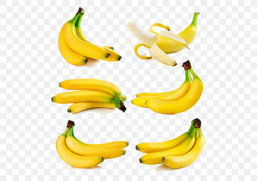 Banana Stock Photography Fruit Food Flavor, PNG, 529x578px, Banana, Banana Family, Banana Leaf, Flavor, Food Download Free