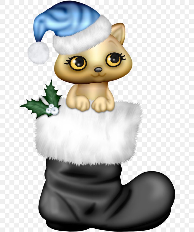 Christmas Watercolor, PNG, 663x979px, Cartoon, Animation, Bear, Black Cat, Cat Download Free