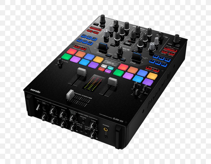 DJM DJ Mixer Pioneer DJ Disc Jockey Audio Mixers, PNG, 640x640px, Djm, Audio, Audio Equipment, Audio Mixers, Cdj Download Free