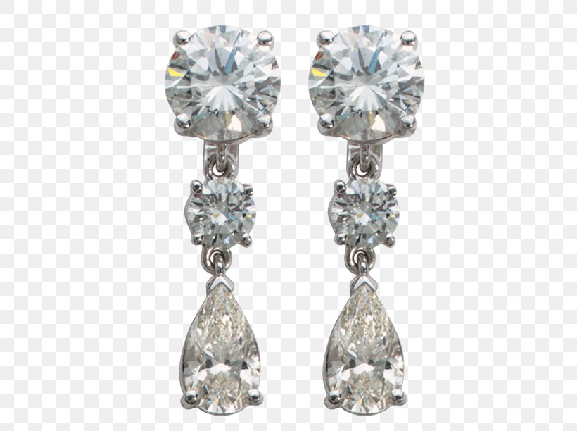 Earring Body Jewellery Crystal Diamond, PNG, 586x612px, Earring, Body Jewellery, Body Jewelry, Crystal, Diamond Download Free