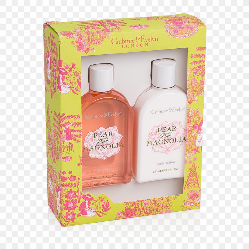 Lotion Bath & Body Works Crabtree & Evelyn Pear Pink Magnolia, PNG, 1000x1000px, Lotion, Bath Body Works, Crabtree Evelyn, Garden, Liquid Download Free