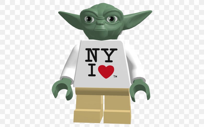 New York City Yoda Lego Star Wars III: The Clone Wars Lego Minifigure, PNG, 1440x900px, New York City, Doll, Fictional Character, Figurine, I Love New York Download Free