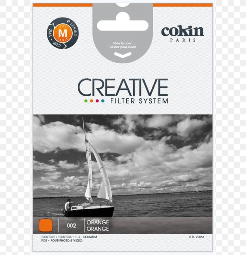 Photographic Film Photographic Filter Cokin Graduated Neutral-density Filter, PNG, 700x850px, Photographic Film, Advertising, Black And White, Boat, Brand Download Free