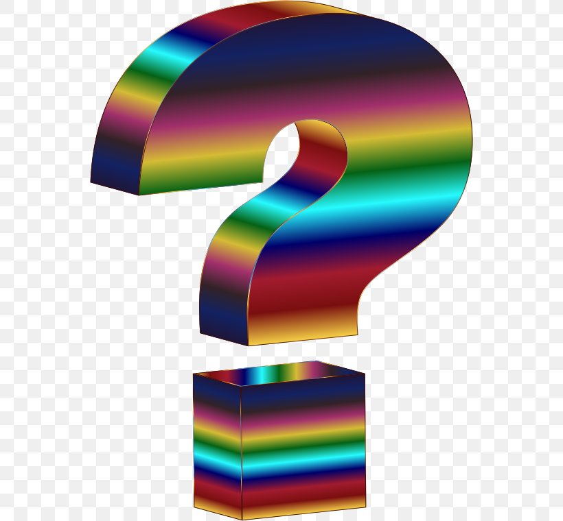 Question Mark 3D Computer Graphics Clip Art, PNG, 558x760px, 3d Computer Graphics, 3d Rendering, Question Mark, Animation, Color Download Free
