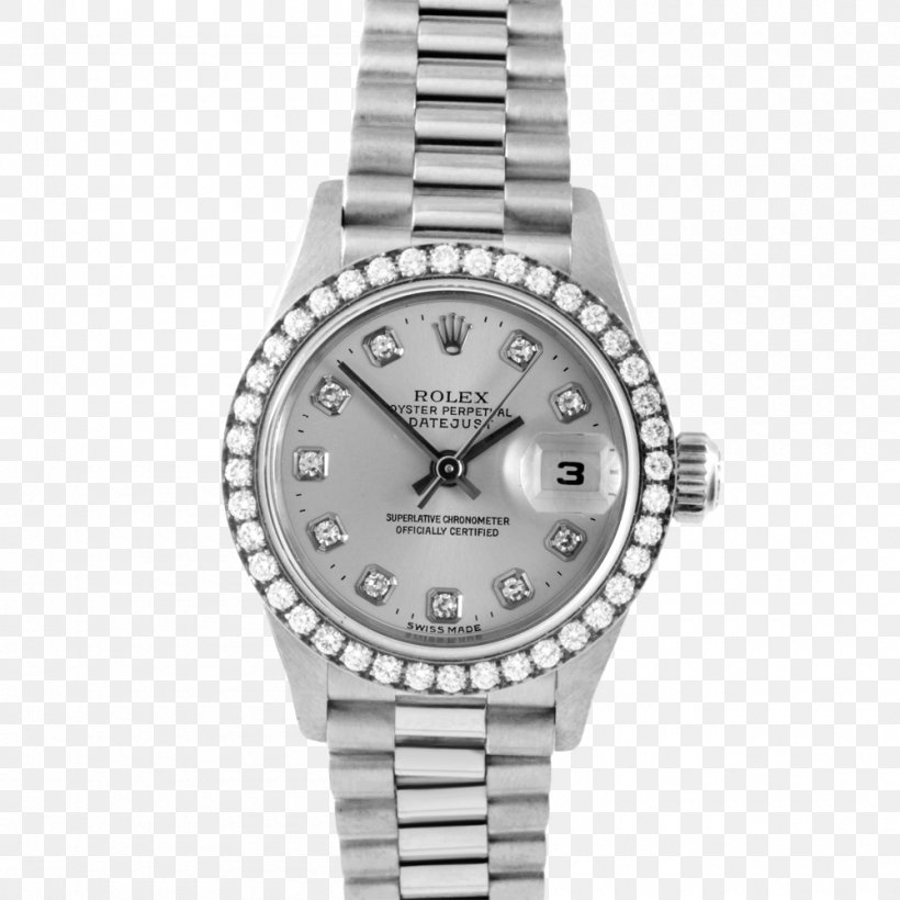 Rolex Datejust Rolex Submariner Watch Colored Gold, PNG, 1000x1000px, Rolex Datejust, Brand, Carat, Chronograph, Clock Download Free