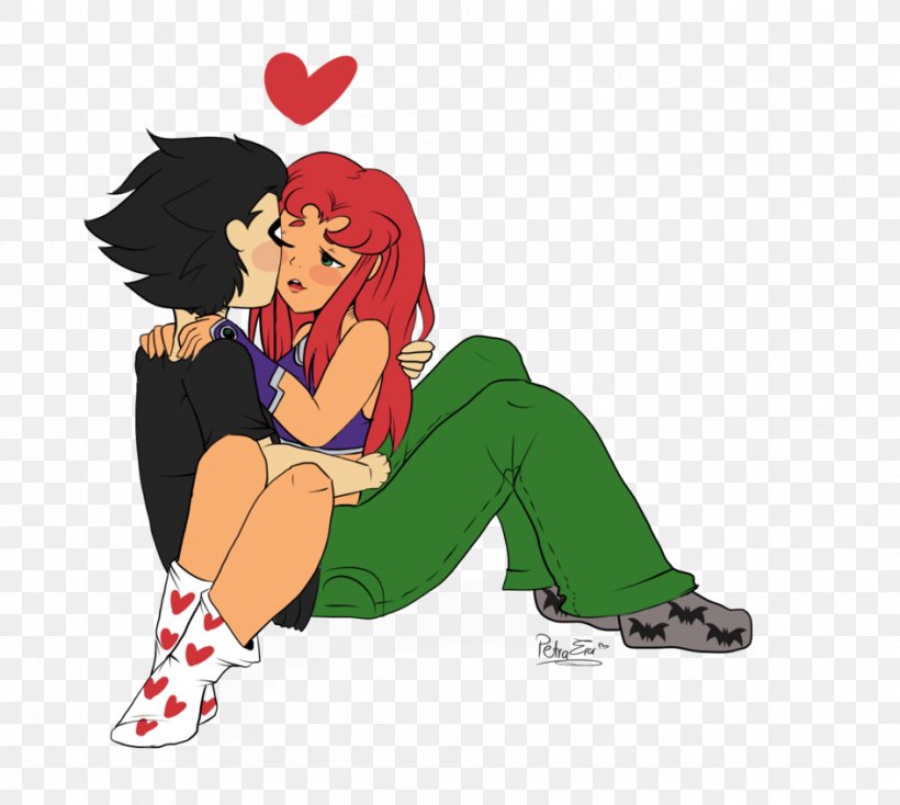 Starfire Robin Tim Drake Dick Grayson Drawing, PNG, 945x846px, Watercolor, Cartoon, Flower, Frame, Heart Download Free