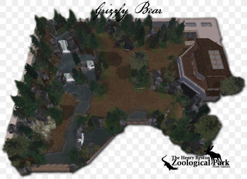 Zoo Tycoon 2: Marine Mania Grizzly Bear Video Game Moose, PNG, 900x655px, Zoo Tycoon 2 Marine Mania, Bear, Camouflage, Grizzly Bear, Military Camouflage Download Free