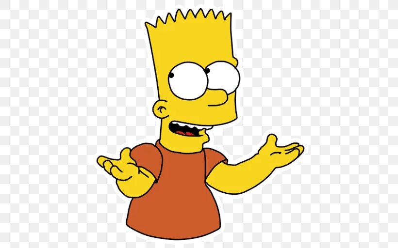 Bart Simpson Maggie Simpson Homer Simpson Edna Krabappel Marge Simpson, PNG, 512x512px, Bart Simpson, Area, Artwork, Beak, Cartoon Download Free