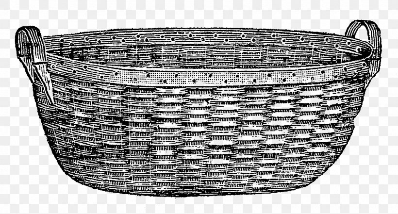 Basket Cookware, PNG, 1600x861px, Basket, Black And White, Clothing Accessories, Cookware, Cookware And Bakeware Download Free