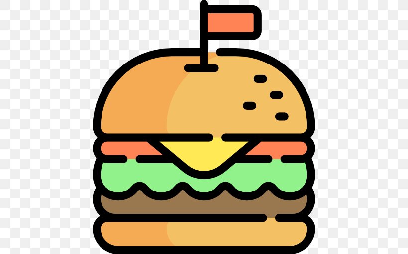 Best Burger Food Delicious Food, PNG, 512x512px, Hamburger, Food, Smile, Technology, Yellow Download Free