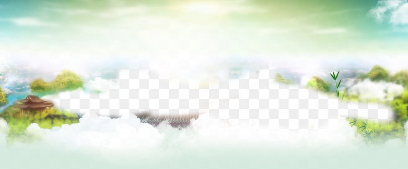 Clouds And Mist, PNG, 1920x800px, Watercolor, Cartoon, Flower, Frame, Heart Download Free