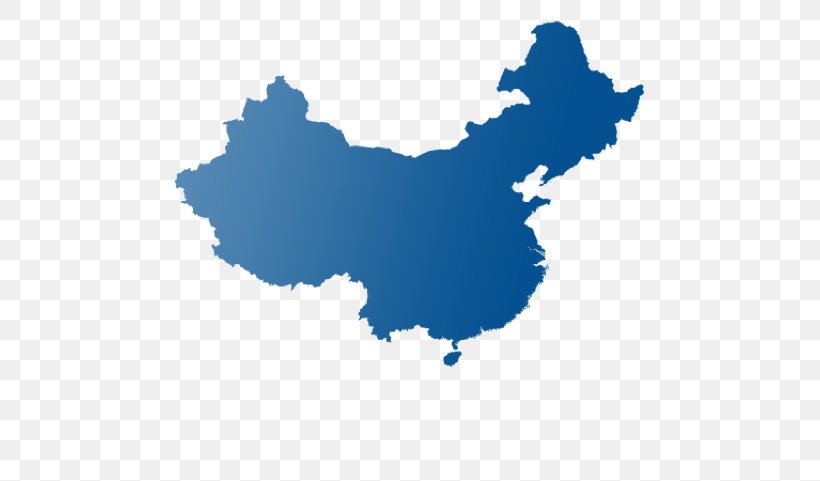 Flag Of China Vector Map, PNG, 588x481px, China, Blue, Cartography, Cloud, Flag Of China Download Free